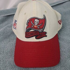 New Era Red Buccaneers Snapback Hat